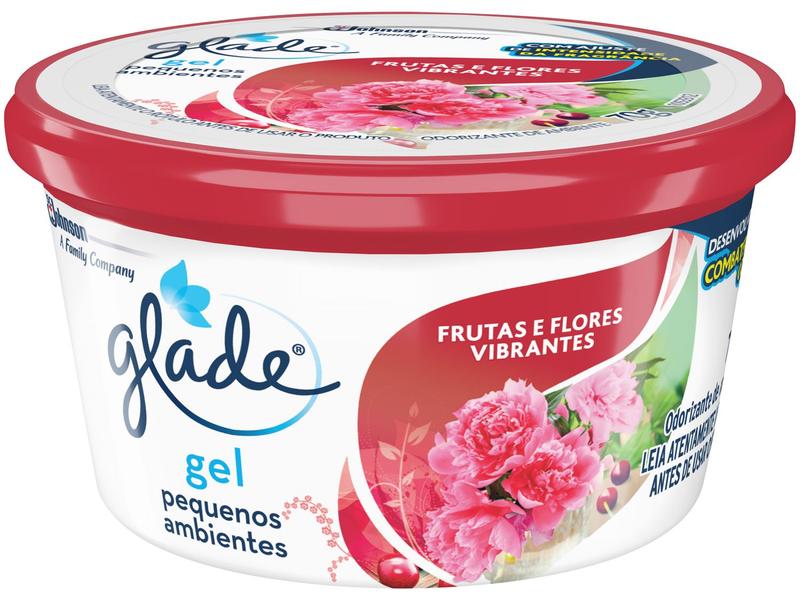 Odorizador de Ambiente Gel Glade 660823 - Frutas e Flores
